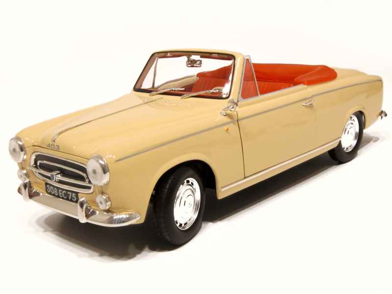 42910 Peugeot 403 Cabriolet 1964