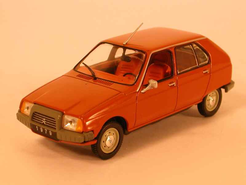 42939 Citro&euml;n Visa Club 1979