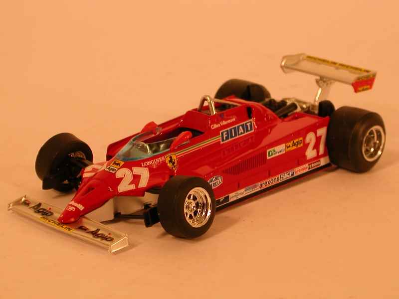 42944 Ferrari 126 C2 Monaco GP 1981