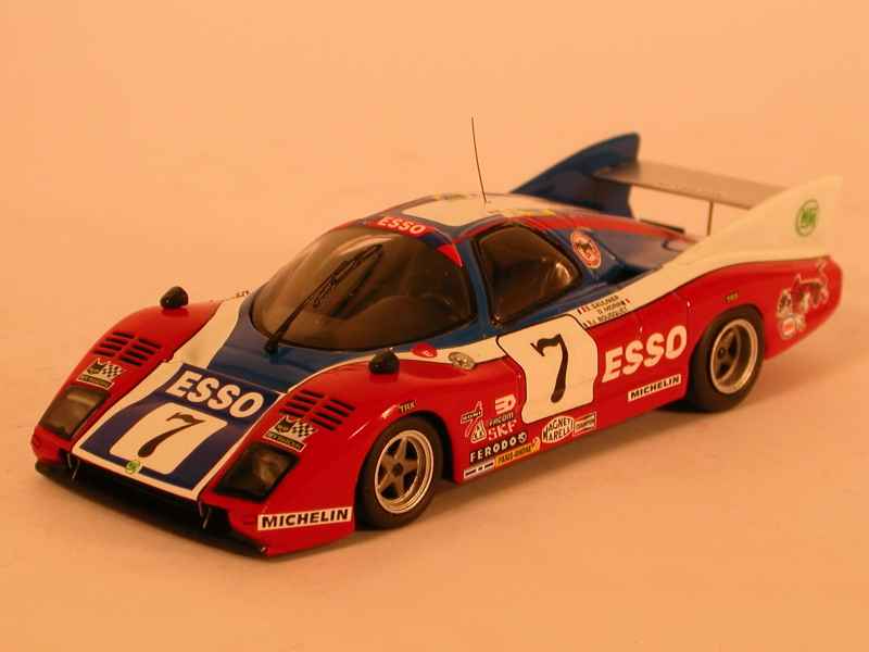 WM - P79/80 Peugeot Le Mans 1980 - Bizarre - 1/43 - Autos Miniatures Tacot