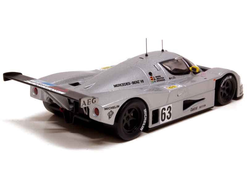 IXO Sauber Mercedes C9 – Vainqueur Le Mans 1989, 1/43, Collection