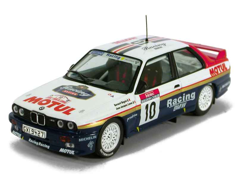 Maquette BMW M3 B.Beguin Tour De Corse 1987 - Échelle 1/43, IXO, Neuf En Boîte