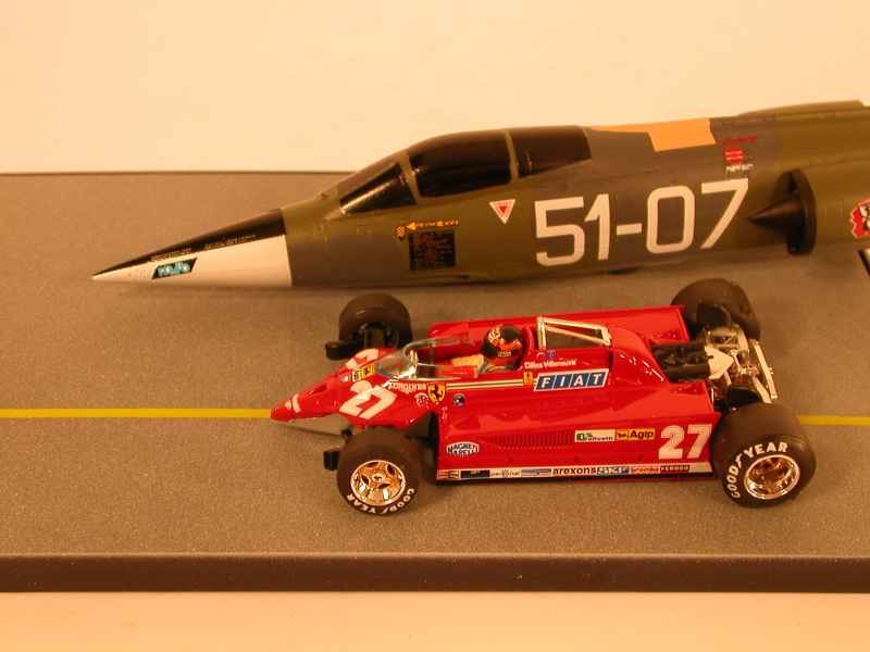 43100 Ferrari 126 CK/F104 Starfighter 1981