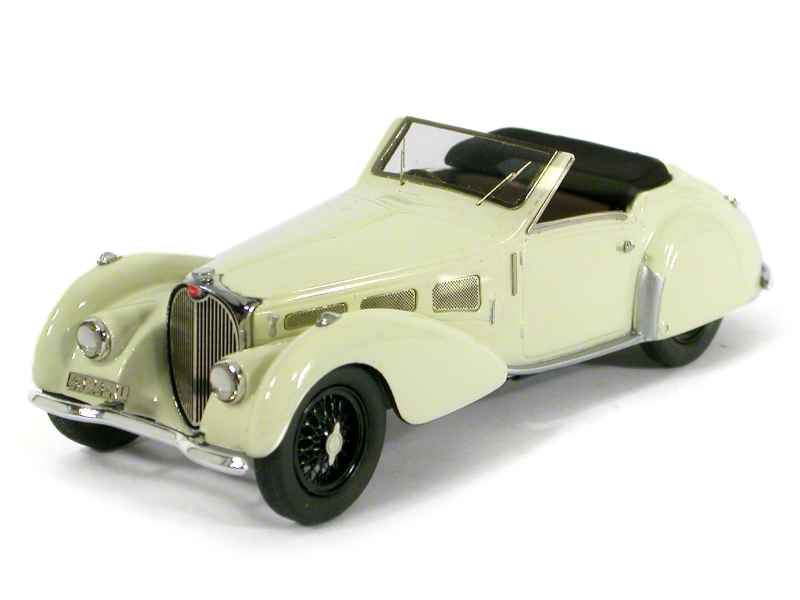 Bugatti - Type 57 Stelvio Drophead Coupé 1934 - Luxcar - 1/43 - Autos