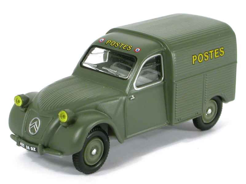 43236 Citroën 2CV Fourgonnette Postes