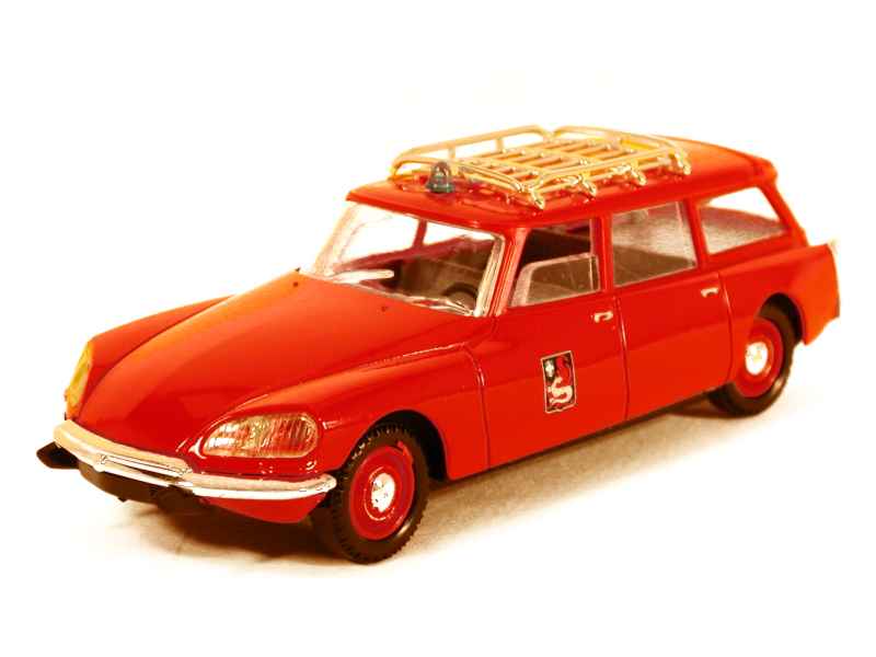 43273 Citroën DS21 Break Pompiers