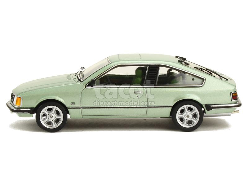 MINICHAMPS PMA 1/43 Opel Rekord A Coupe blaumetallic #7619 EUR 34,99
