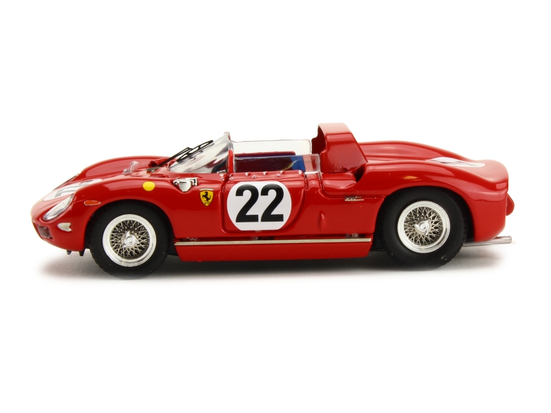 Ferrari 275 P N°23 Le Mans 1963 - ART MODEL 1/43 - Miniature Rouge Collection