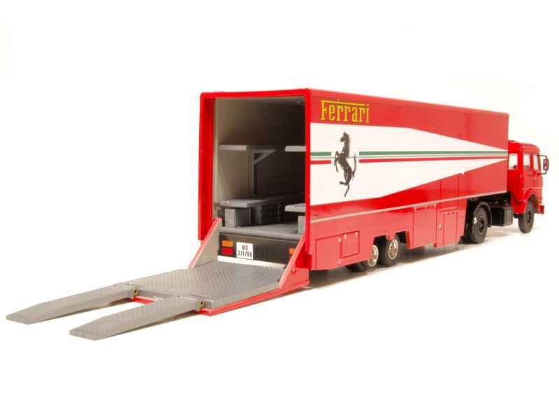43309 Fiat 170 Transporteur Ferrari 1976