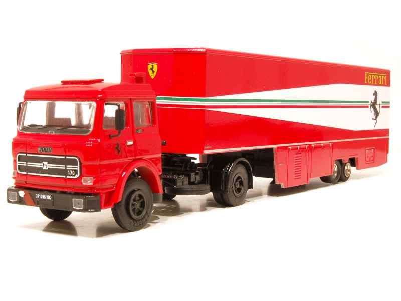 43309 Fiat 170 Transporteur Ferrari 1976