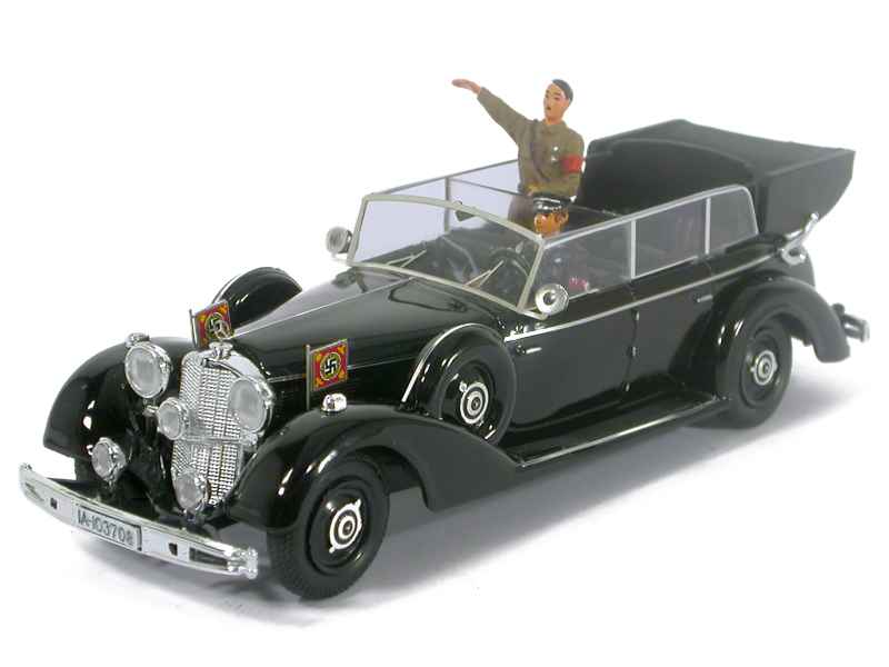 43354 Mercedes 770 Cabriolet Hitler 1942