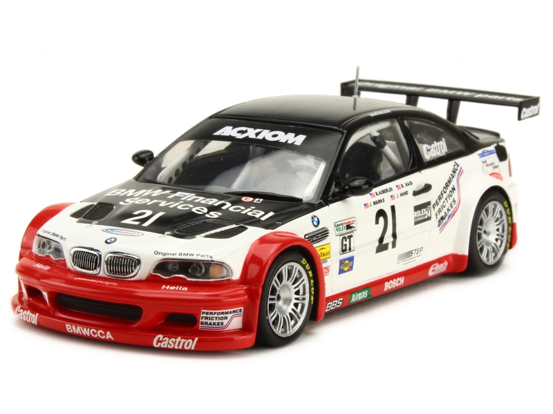 43417 BMW M3/ E46 GTR ALMS Daytona 2004