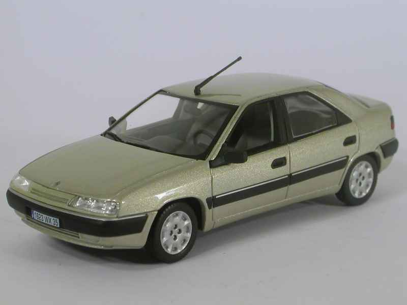 Xantia miniature hotsell