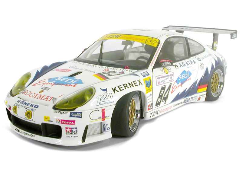 bilkonst - Porsche 911 996 GT3R Le Mans 2003 - 1 18 bilkonst - Porsche 911 996 GT3R Le Mans 2003 - 1 18