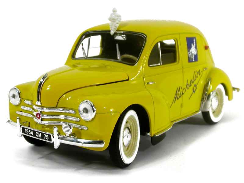 Solido Renault 4CV Découvrable 1954 échelle 1/18 (occasion, Boîte B3)