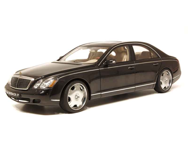 ミニカー Autoart1/18  Maybach 57 22\" Wheel ミニカー Autoart1/18 Maybach 57 22