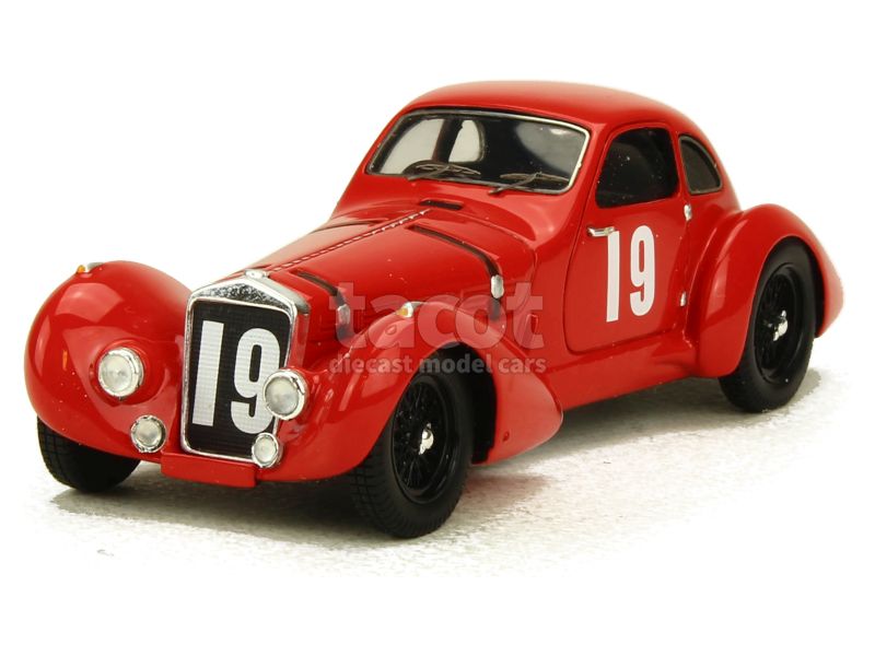 Spark Delage D6S - 1949 Le Mans 24 Hours - #18 1:43 model car