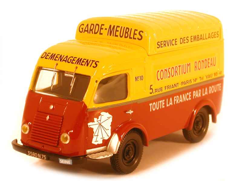 43558 Renault 1000 KG
