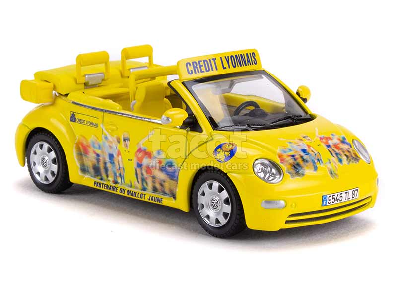 43582 Volkswagen New Beetle Tour de France