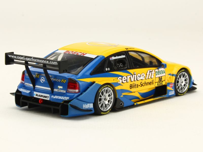 Opel Vectra GTS V8 DTM 2004 OPC Team Phoenix Fässler - MINICHAMPS 1:43