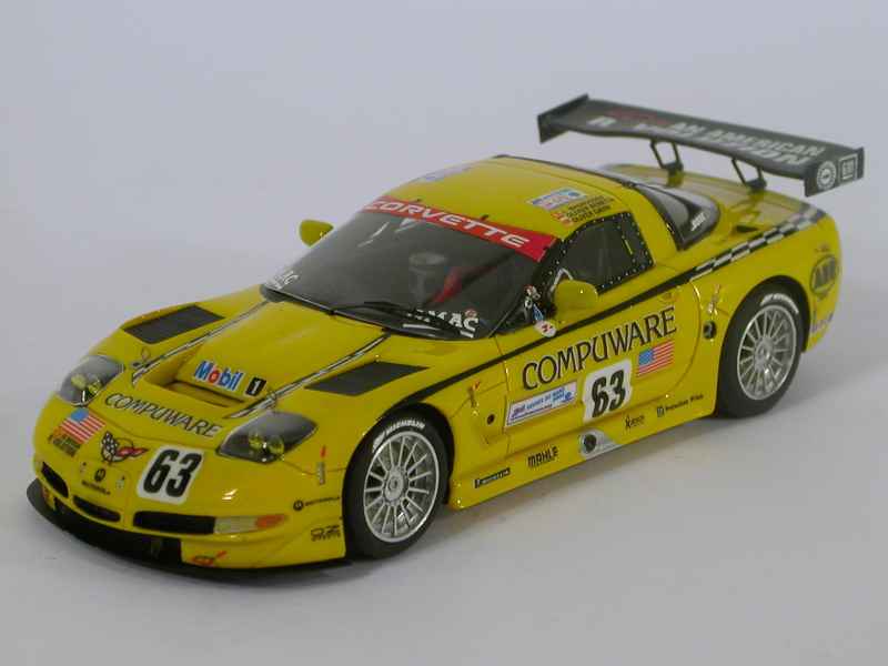 43602 Chevrolet Corvette C5R Le Mans 2004