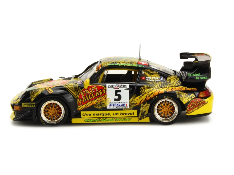 Porsche 911 type 993 GT2 Le Mans 1999 n° 67 1/43 Onyx XLM99027