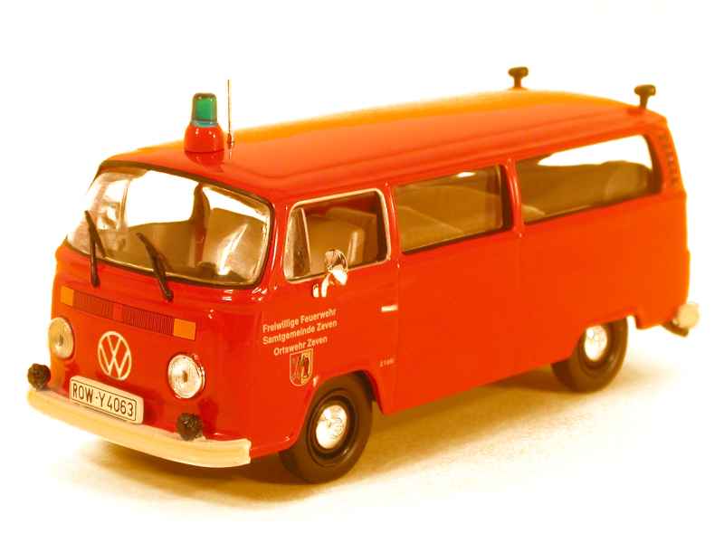 43634 Volkswagen Combi T2 Bus Pompiers