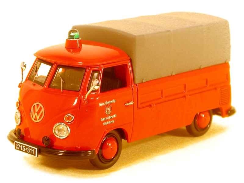 Volkswagen Combi T1 pick up Premium XXX 1/43° - Les Miniatures