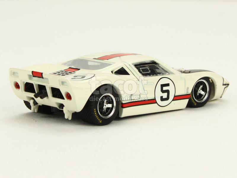 43720 Ford GT 40 Monza 1966