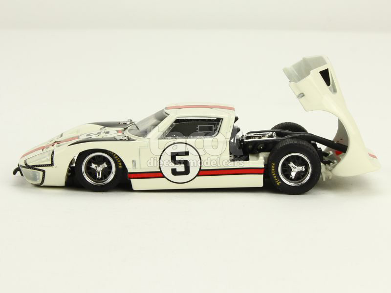 43720 Ford GT 40 Monza 1966