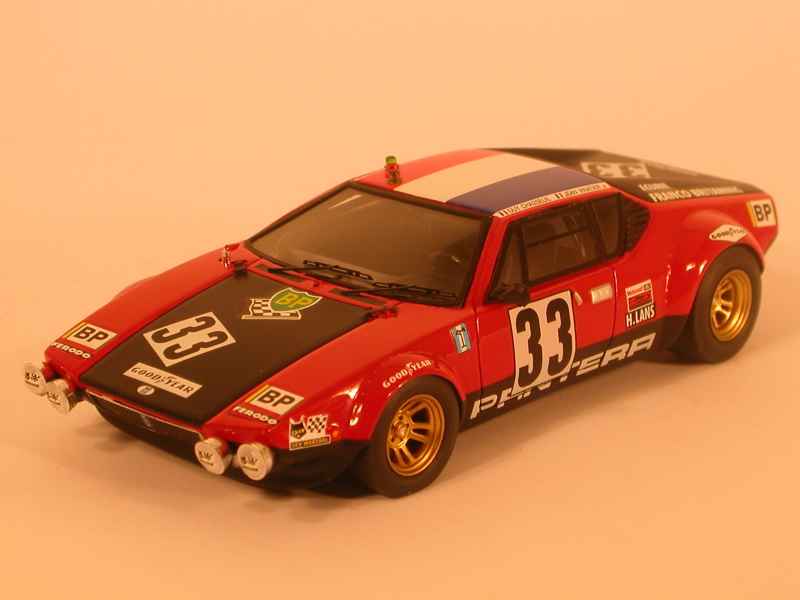 De Tomaso - Pantera Le Mans 1972 - Spark Models - 1/43