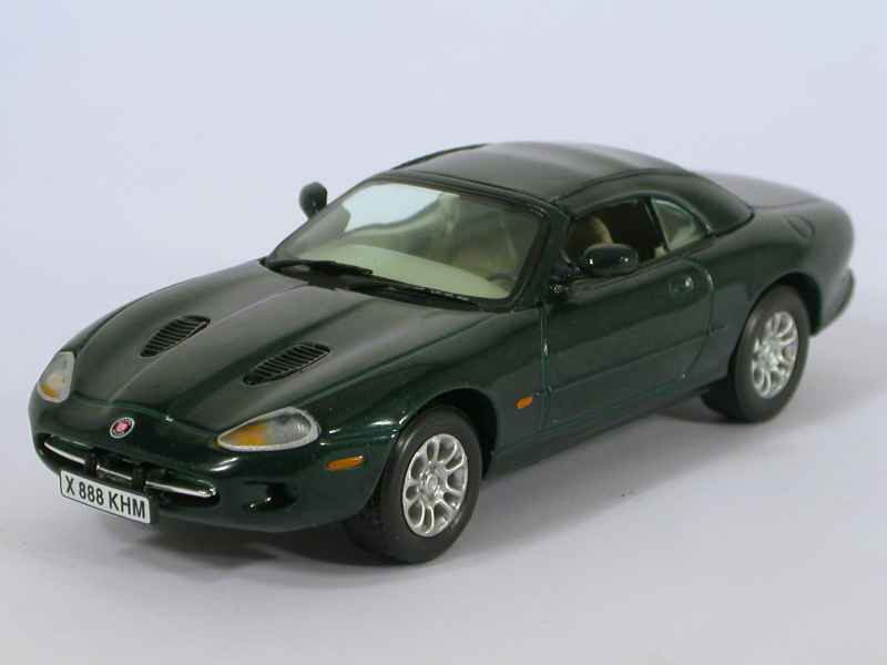 Maisto Special Edition 1/18 - Jaguar XKR Cabriolet 1998 - Vert - Réf 50330