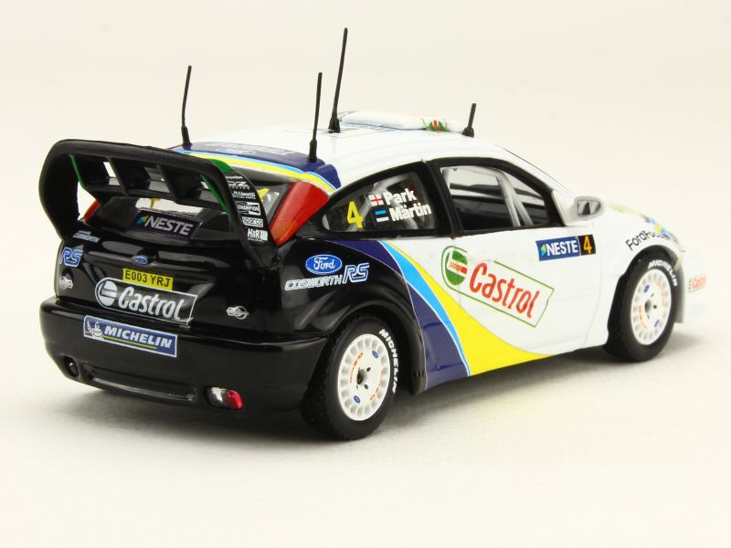 43774 Ford Focus RS WRC Finland 2003