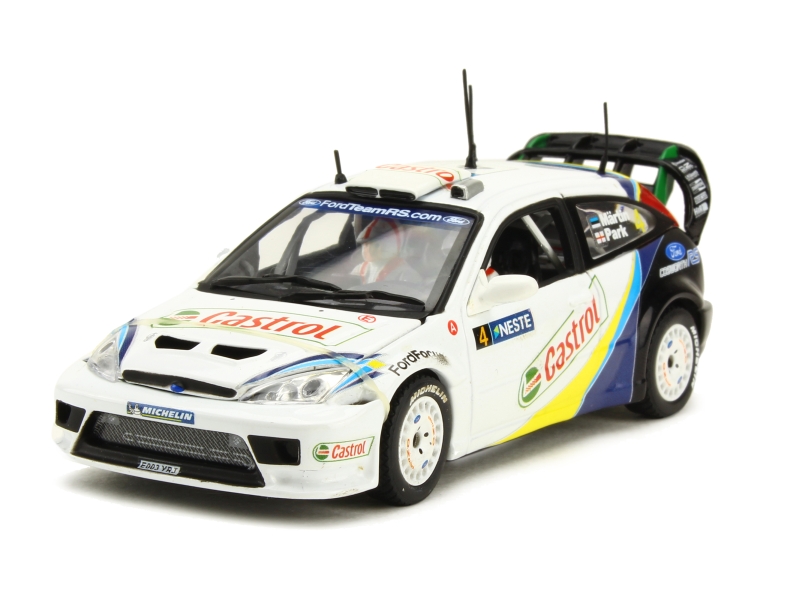 43774 Ford Focus RS WRC Finland 2003