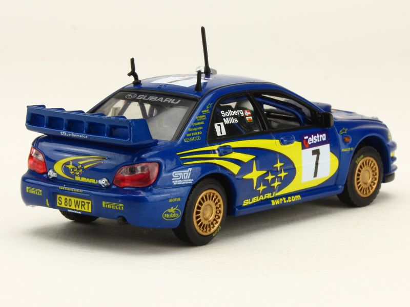 43778 Subaru Impreza WRC Australia 2003