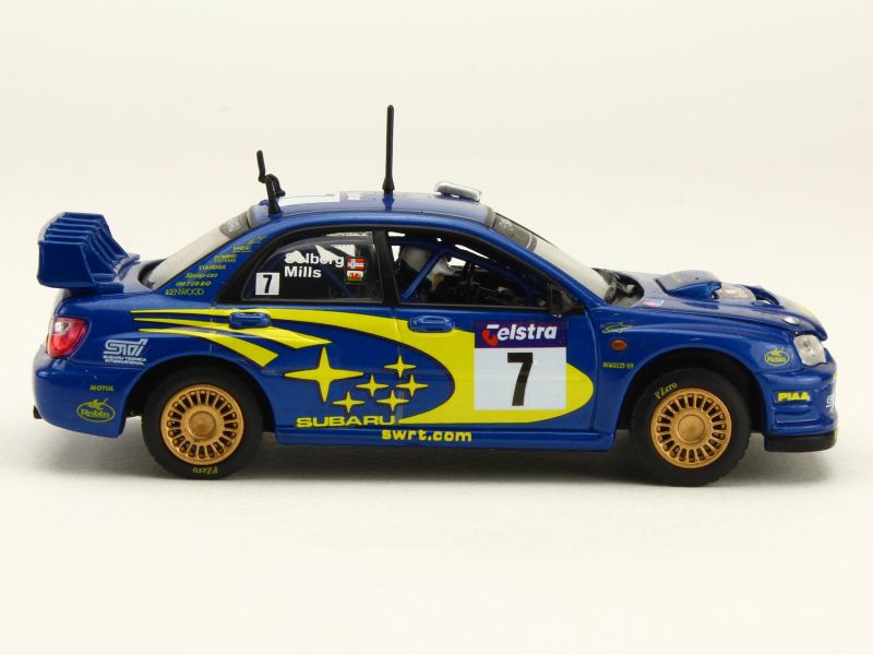 43778 Subaru Impreza WRC Australia 2003