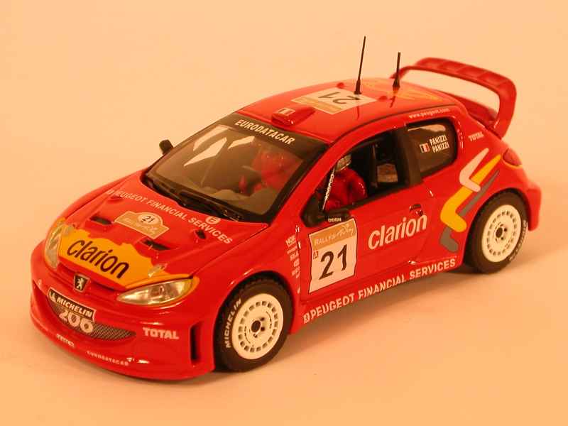 43780 Peugeot 206 WRC Rally Turkey 2003