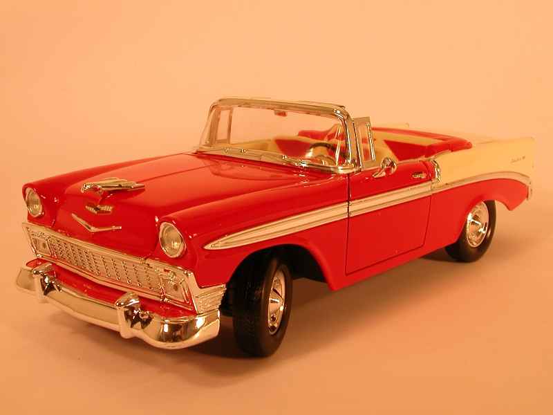 43817 Chevrolet Bel Air Cabriolet 1958
