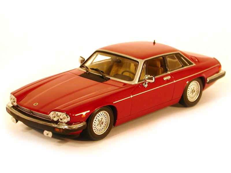 中古品 1/43 Jaguar XJ-S Coupe 1980 Red ジャガー Art-Toys - Jaguar XJ-S(red)1975-81