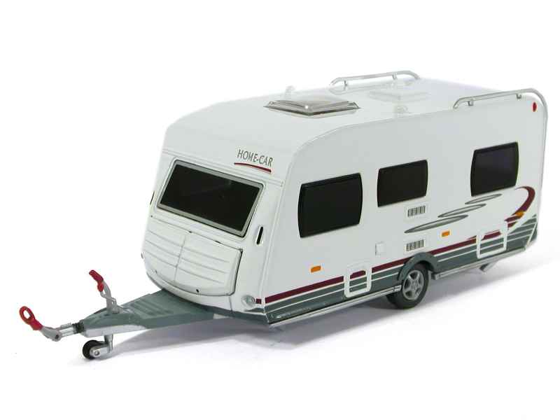 Divers - Caravane Home-Car - Lion-Toys - 1/43 - Autos Miniatures Tacot