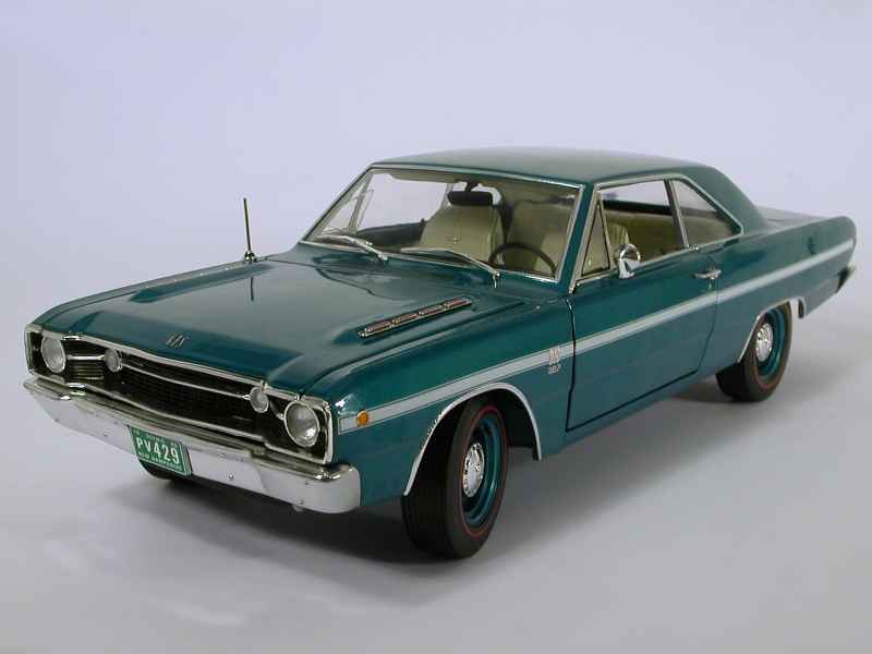 ミニカー Highway61 1968 Dodge Dart GT SPORT Highway61/'68 Dodge