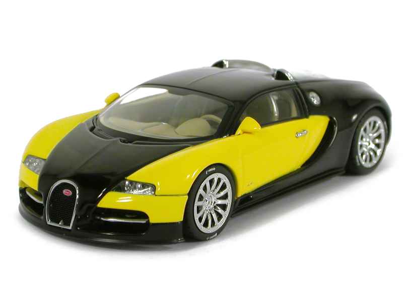 Bugatti Veyron Auto Art 1/18 – Rouge – Modèle Occasion – Showcar
