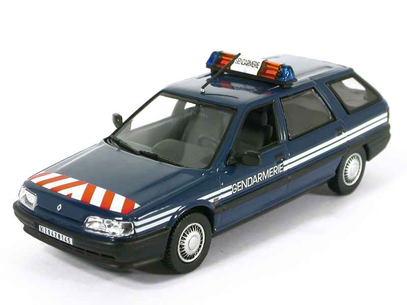 Miniature Norev 1/43 – Renault 21 Nevada Gendarmerie 1994 (neuve)