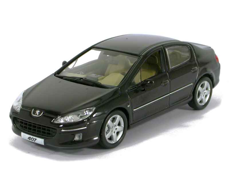 Peugeot 407 miniature sales