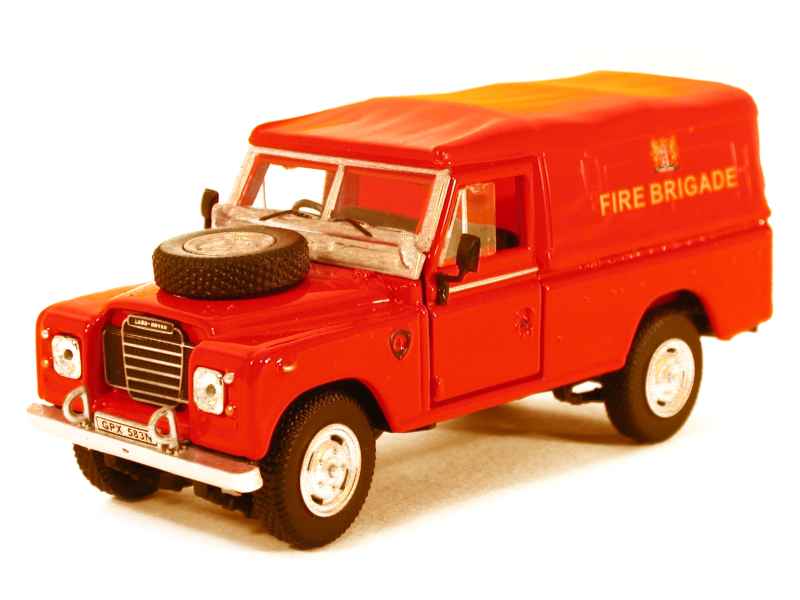 44020 Land Rover 109 B&acirc;ch&eacute; Pompiers