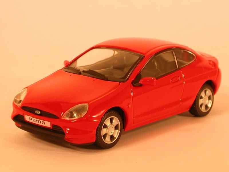 ford puma miniature ford puma miniature