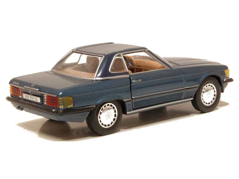 44078 Mercedes 560 SL Cabriolet