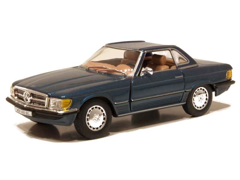 44078 Mercedes 560 SL Cabriolet