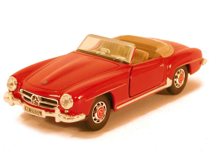 44084 Mercedes 190 SL/ W121 Cabriolet