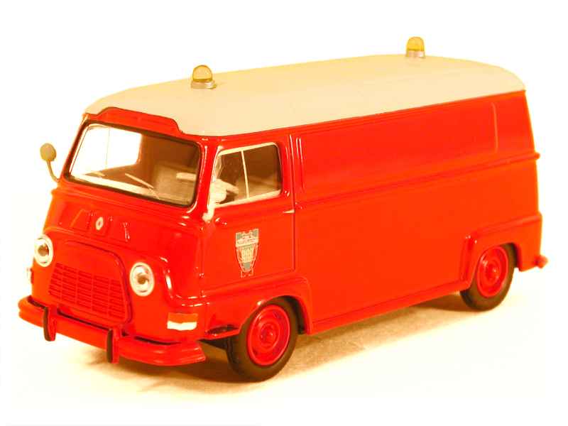44133 Renault Estafette Pompiers 1962